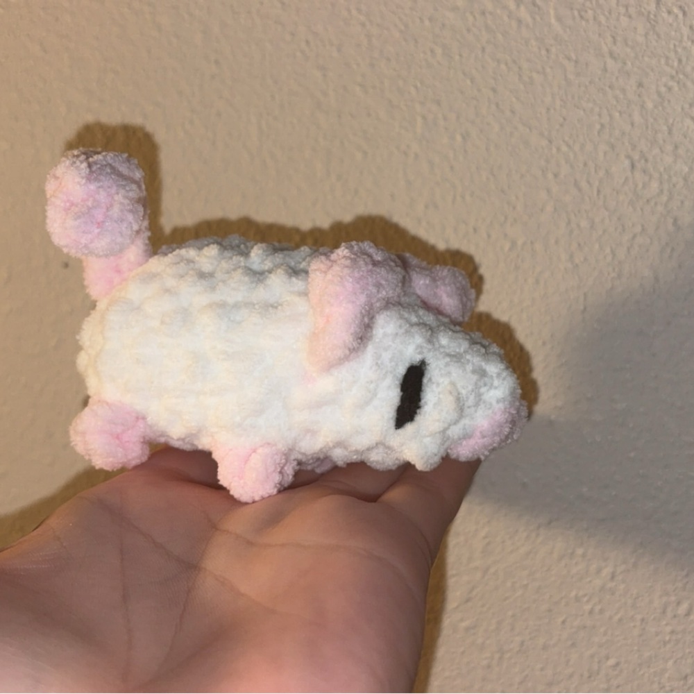 Crocheted mouse/rat